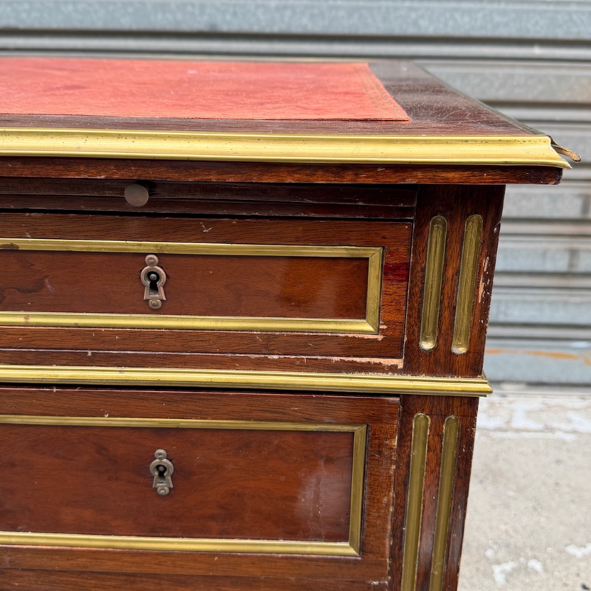 Desk With Storage Drawers-photo-4