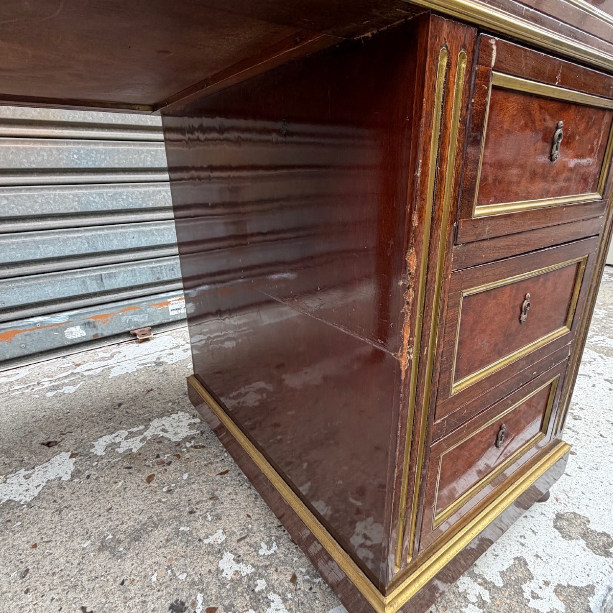 Desk With Storage Drawers-photo-7