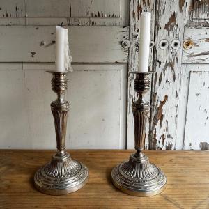 Pair Of Candlesticks