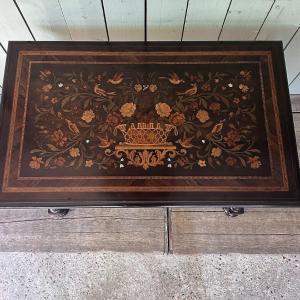 Marquetry Writing Table