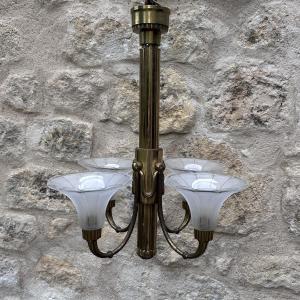 Lustre Art Déco