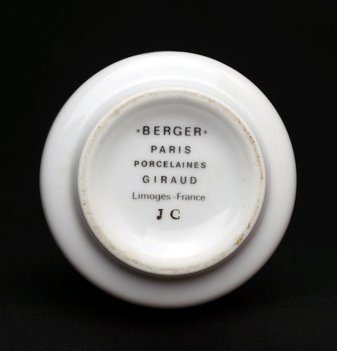 Jean Cocteau Lampe Berger Porcelaines Giraud-photo-3