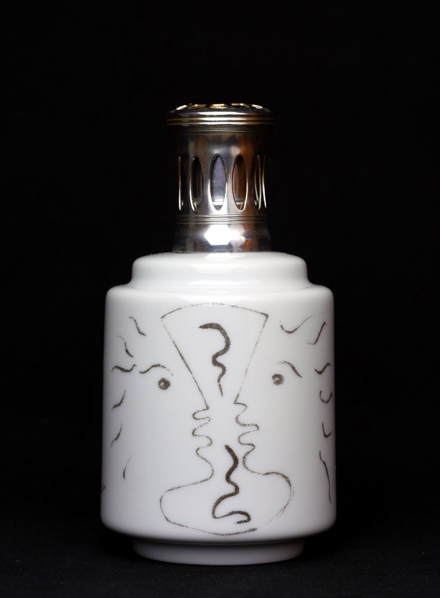 Jean Cocteau Lampe Berger Porcelaines Giraud