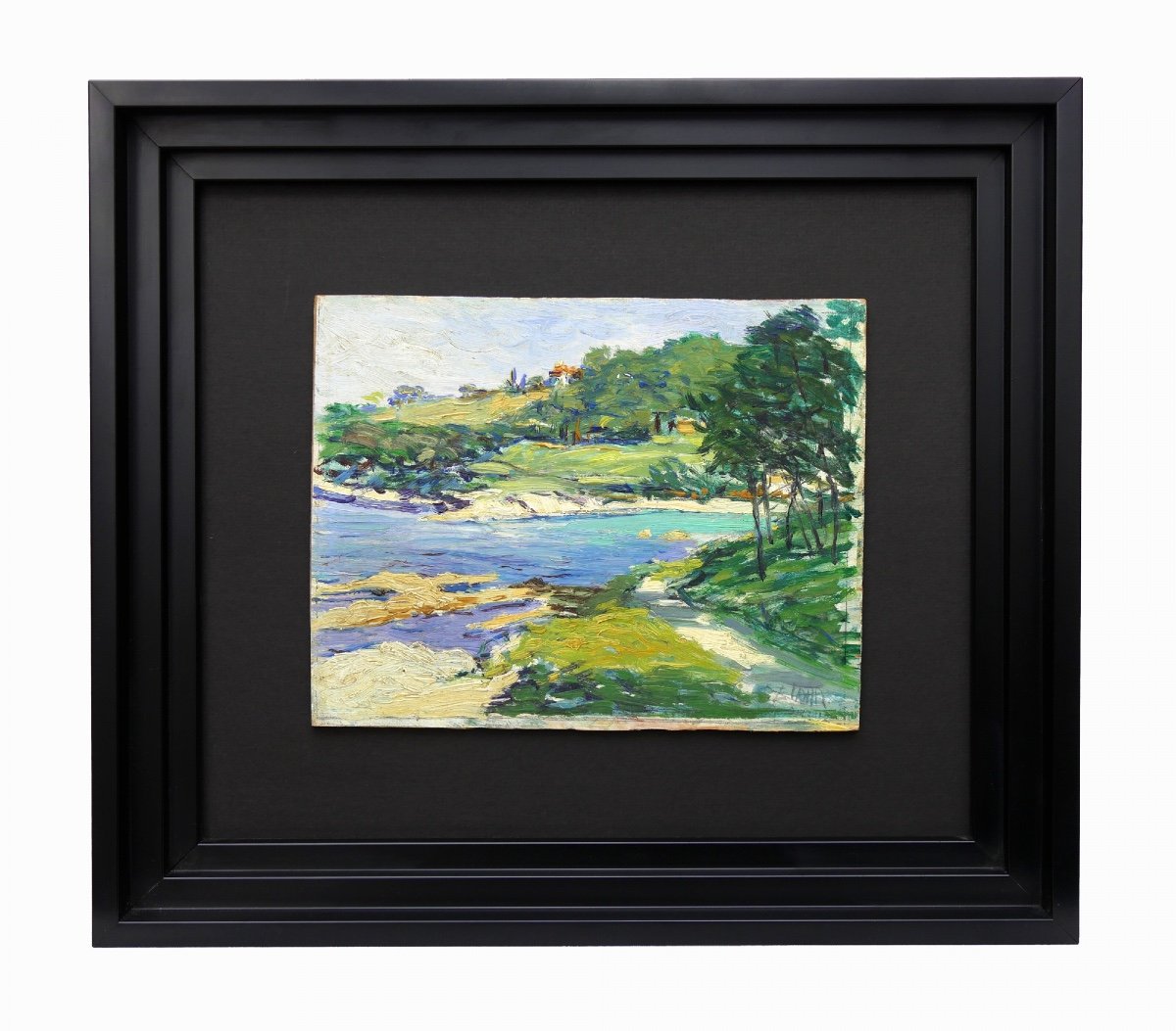 France Landscape Painting