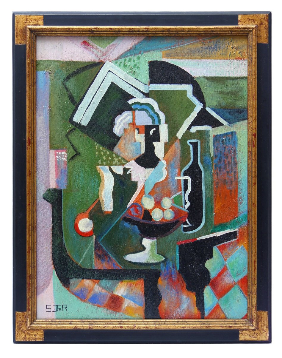 Abstract Painting By Ray Sutter
