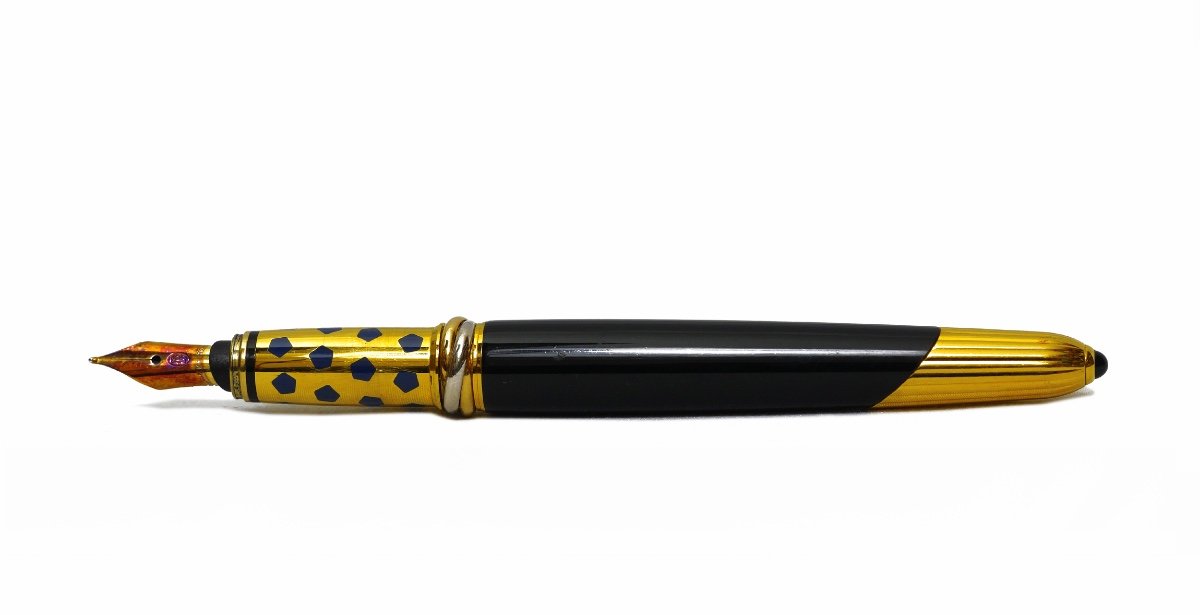 Cartier Panther Fountain Pen-photo-4