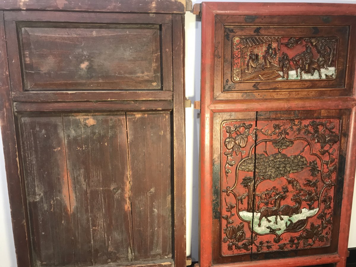 Pair Of Chinese Panels-photo-4