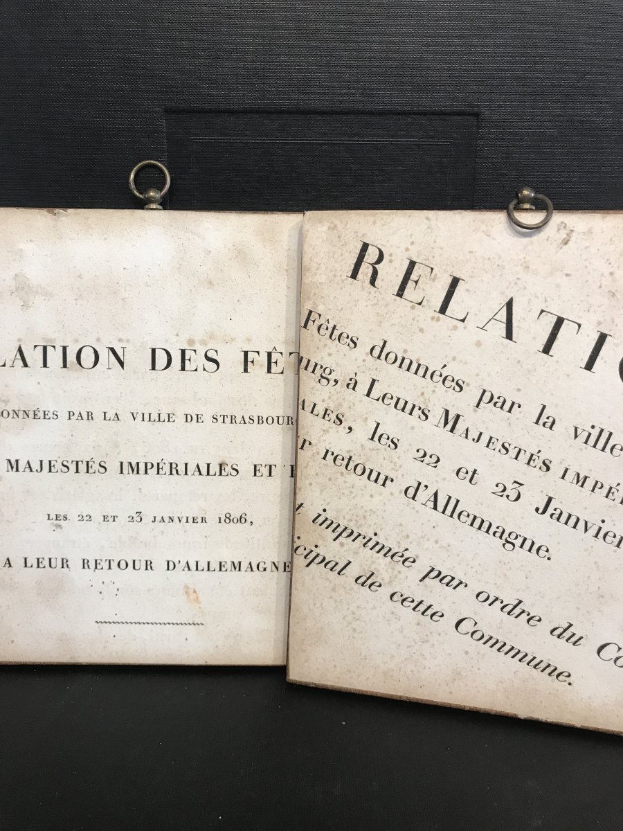 Paire De Médaillon Terre Cuite à l'Antique/ début XX eme -photo-4