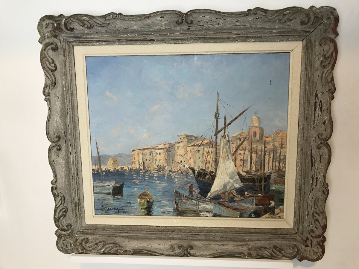 Tableau de Saint-Tropez par Bargin-photo-2