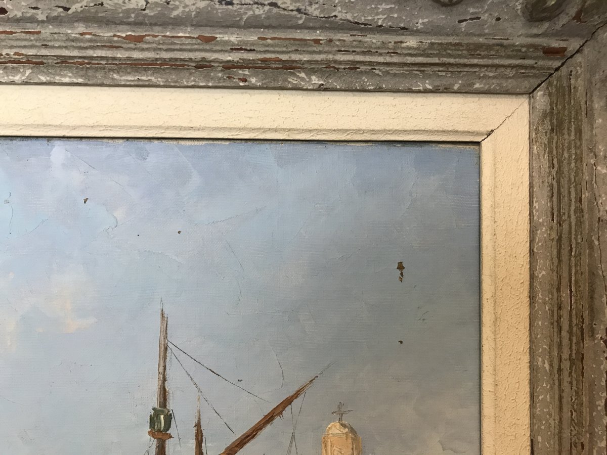 Tableau de Saint-Tropez par Bargin-photo-3
