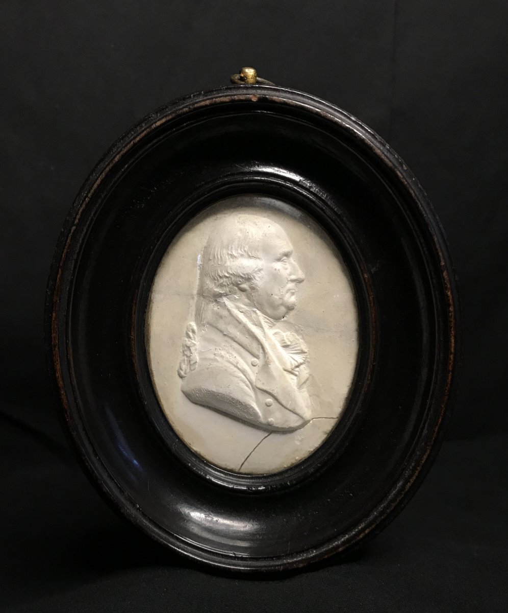 Medallion Of Sir William Forbes Of Pitsligo 1739/1806-photo-4