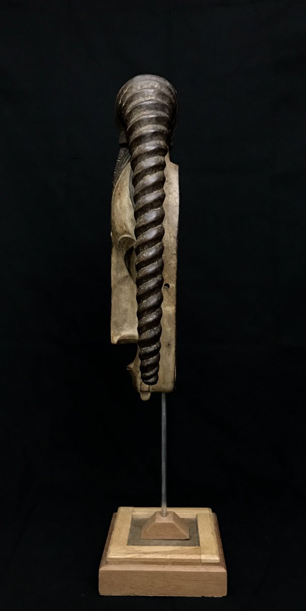 African Kwélé  Mask 50s / 60s-photo-2
