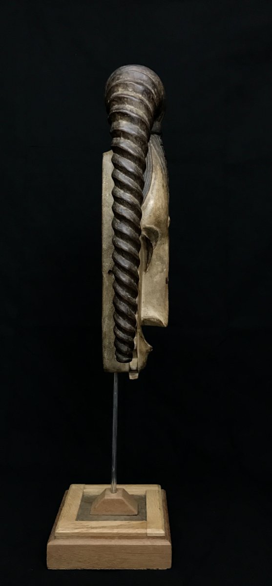 African Kwélé  Mask 50s / 60s-photo-4