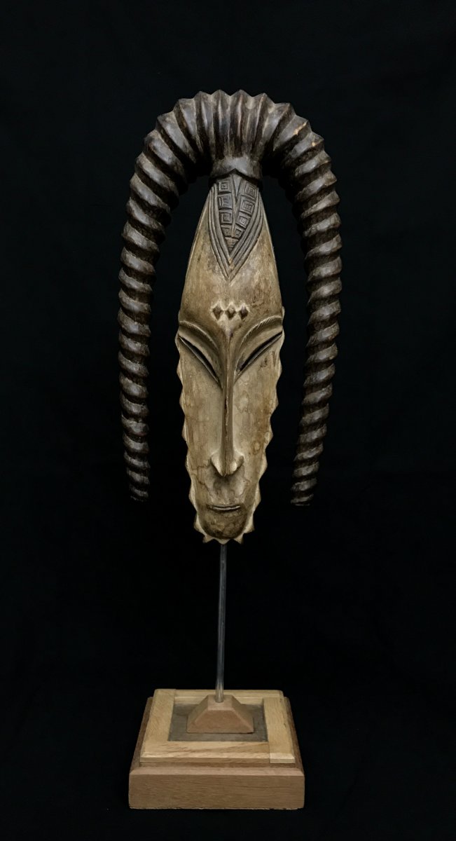 African Kwélé  Mask 50s / 60s