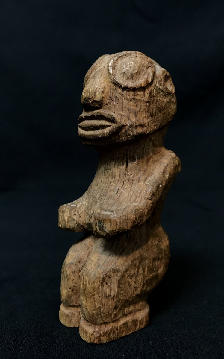 Oceania Wooden Statuette Tiki-photo-2