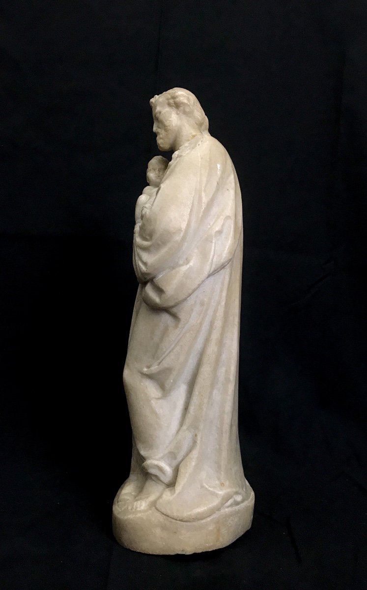 Marble Sculpture Italy XVIIeme-photo-2