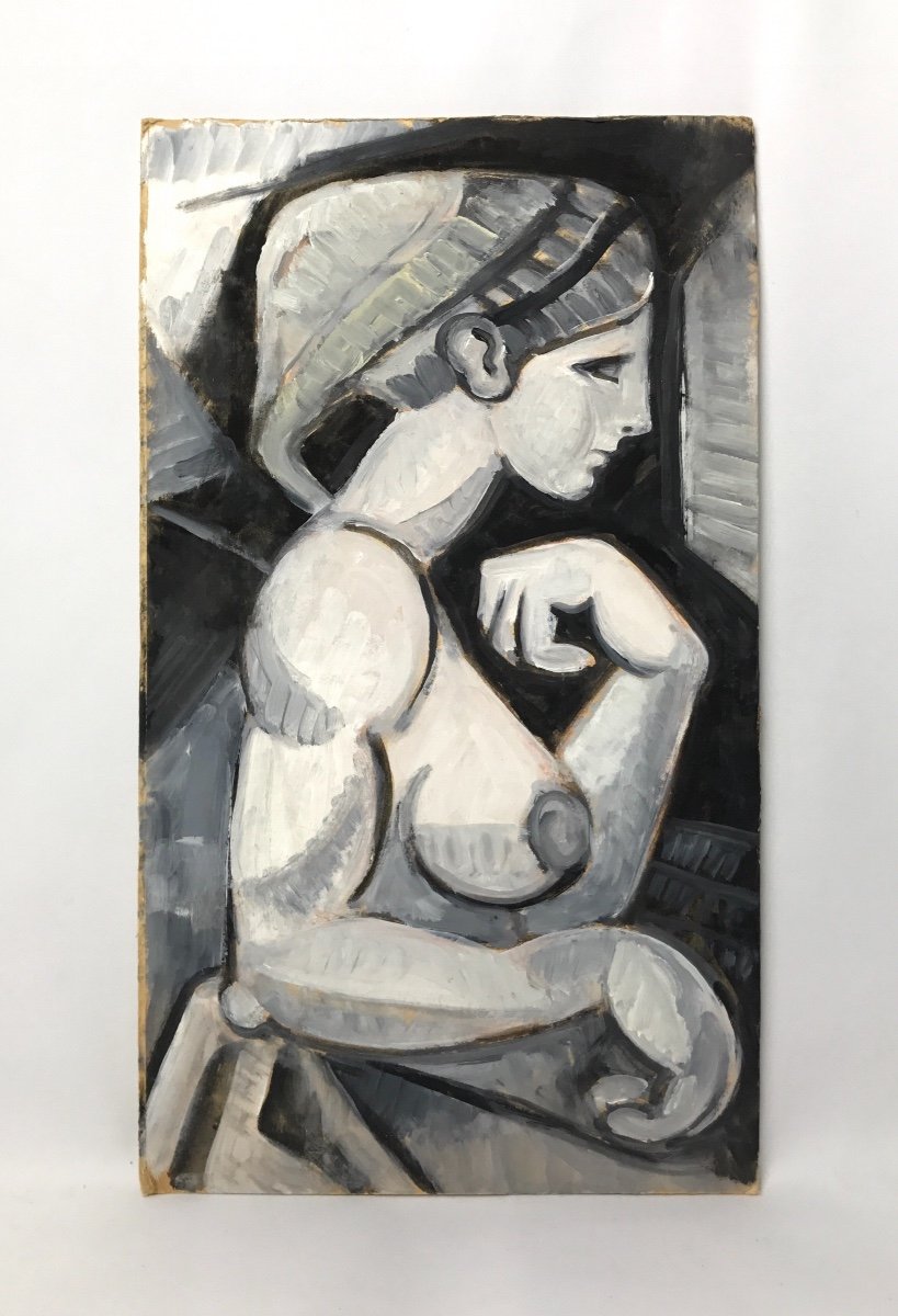 Painting Southern Woman Black And White