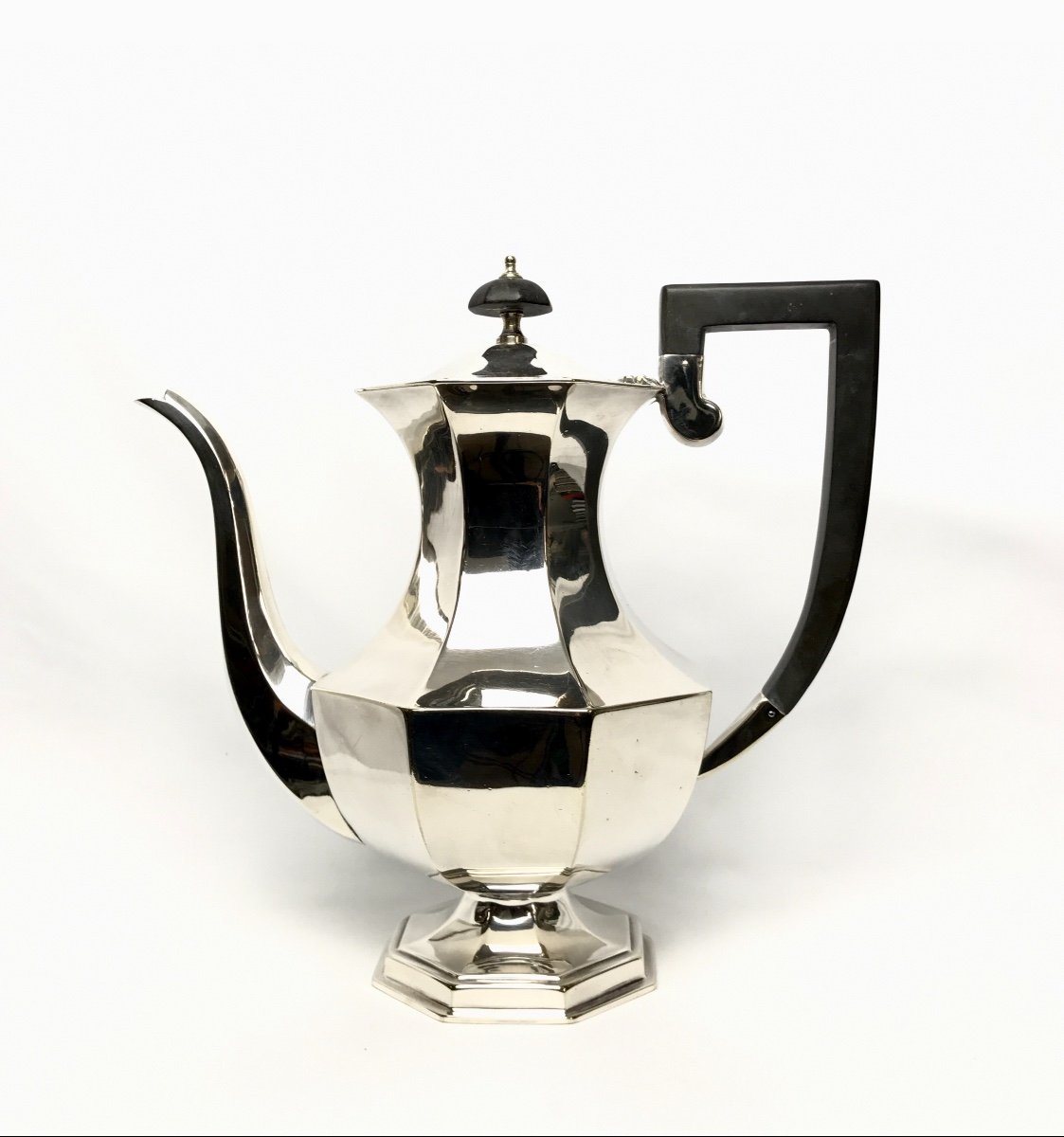 50s / 60s Regency Teapot With Cut Pans-photo-2