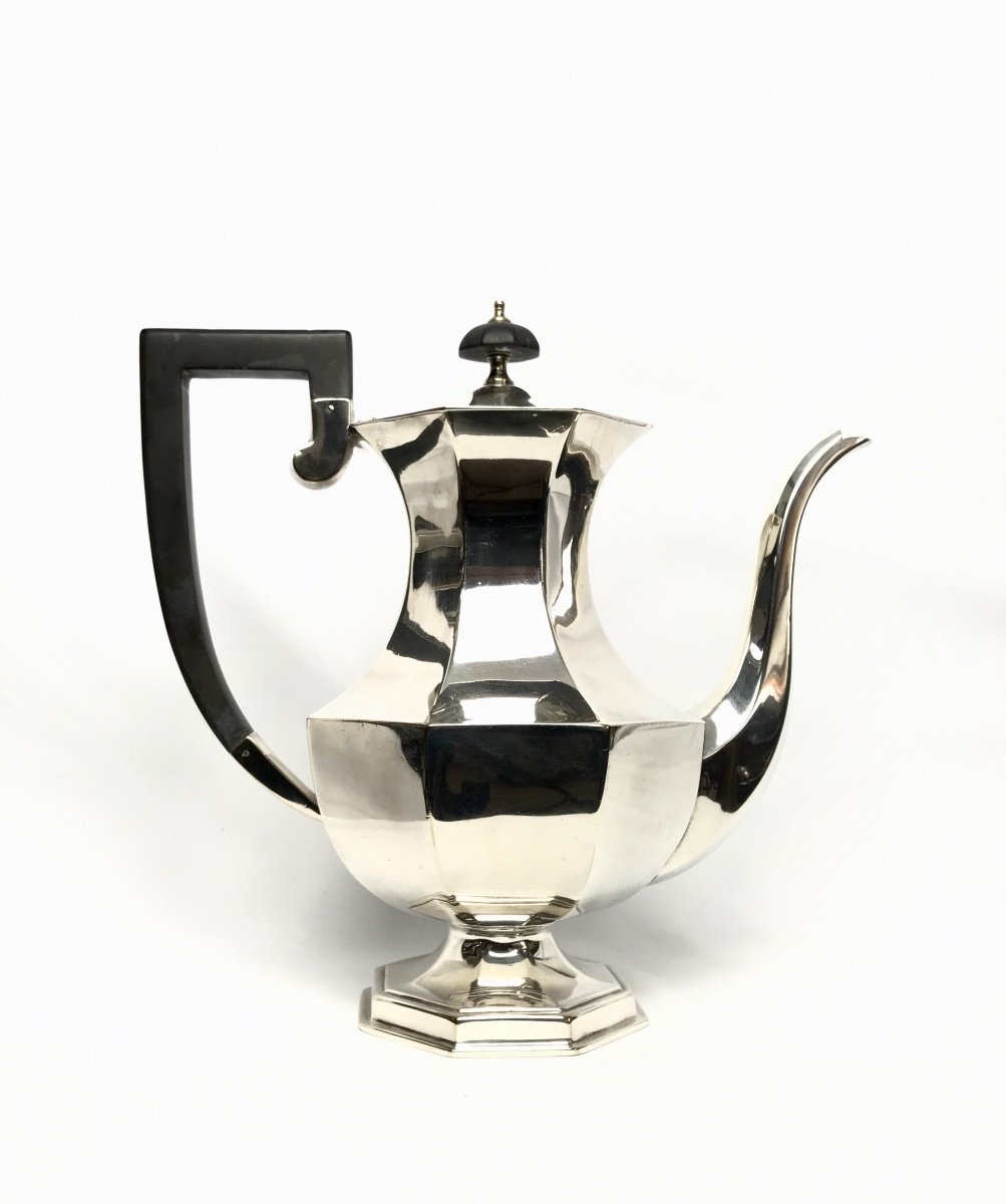 50s / 60s Regency Teapot With Cut Pans