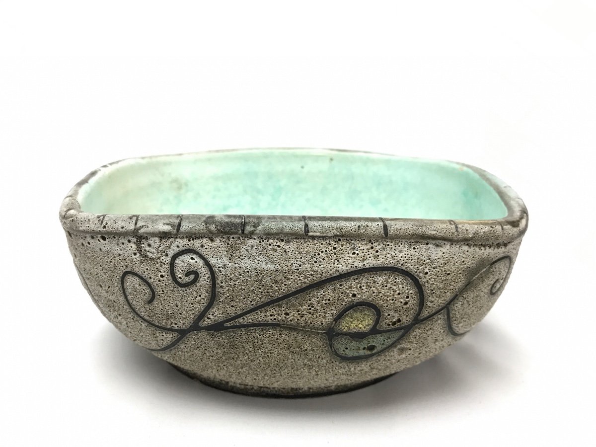 50s / 60s Vallauris Ceramic Empty Pocket-photo-2