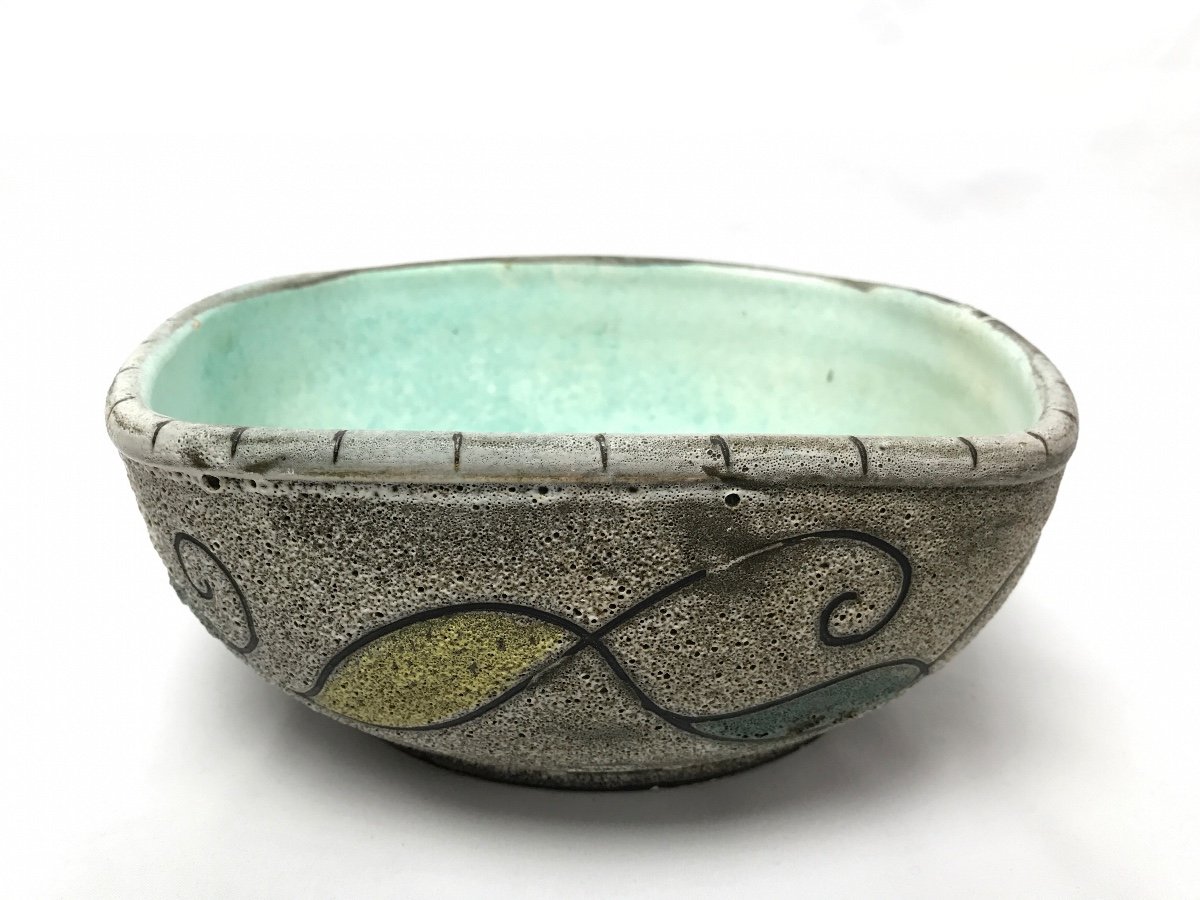 50s / 60s Vallauris Ceramic Empty Pocket-photo-3