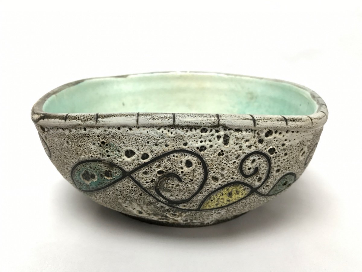 50s / 60s Vallauris Ceramic Empty Pocket