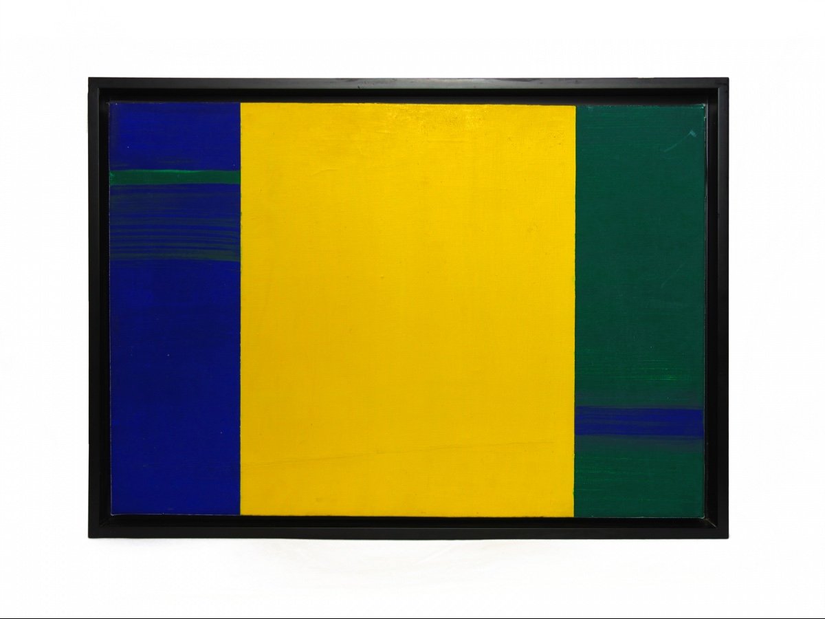 Tableau Peinture Abstraite  “ Sans Titre 1981”