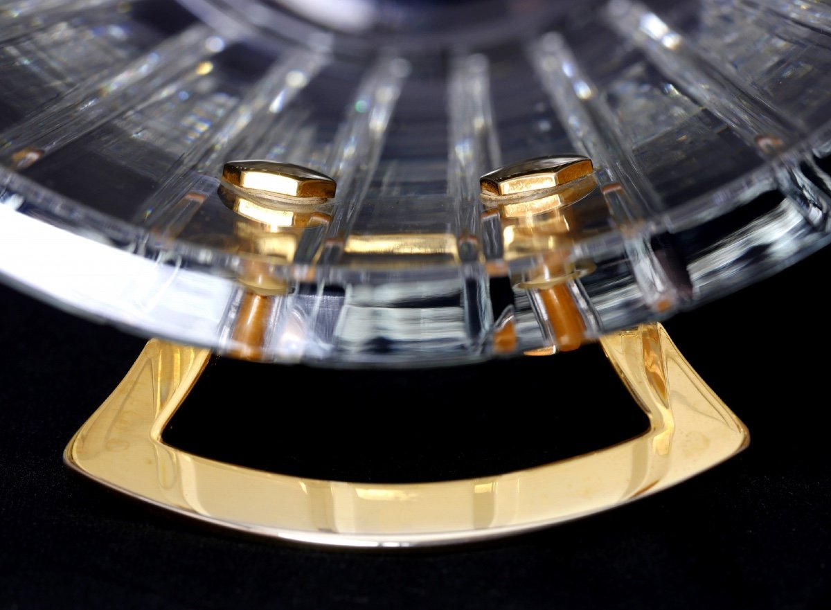 Elegant Seau à Champagne Baccarat -photo-3