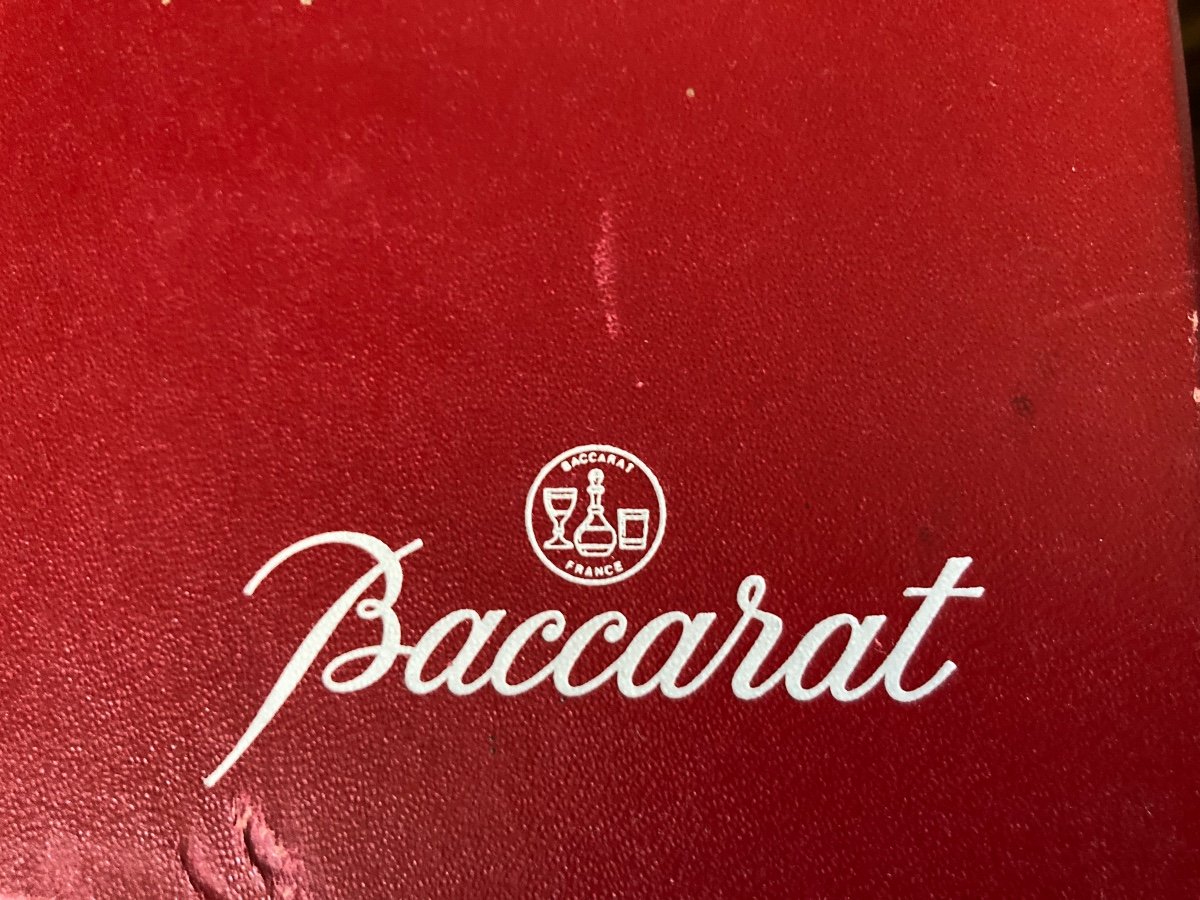 Elegant Seau à Champagne Baccarat -photo-3