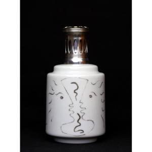Jean Cocteau Lampe Berger Porcelaines Giraud