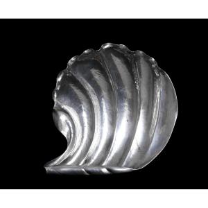 Gianmaria Buccellati Coupe Argent forme coquille Saint-Jacques 