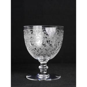 5 grands verres  à eau  Rohan par Baccarat 