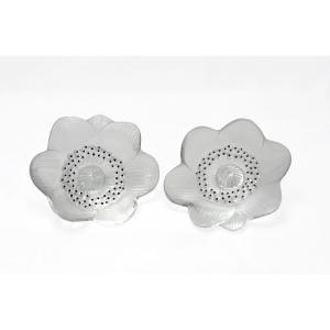 Lalique “anemone” Flowers