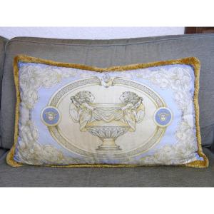 Large “médusa” Cushion, Versace Workshop