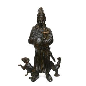 Bronze Sculpture Representing Saint-tropez 