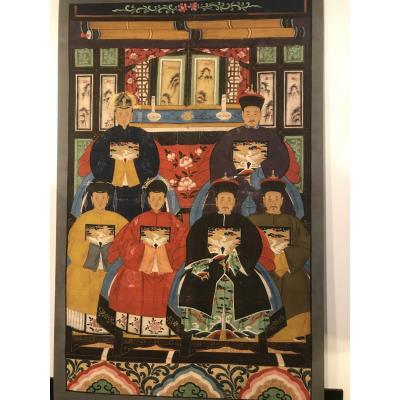 Chinese Portraits Before 1911