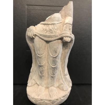 Element Of Stone Statue / China Before XVI Eme