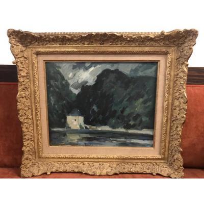 Landscape Painting / August 1957