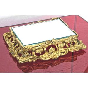 Gilt Bronze Base Rocaille XVIII Eme