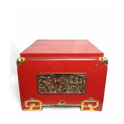 Square Base Can Be Used As  A China Console Qing Dynasty