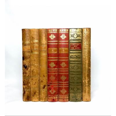 Boite Coffret Faux Livres En Cuir Et Bois