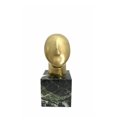 Sculpture En Bronze “ Idole”