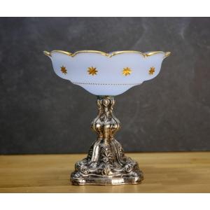 Coupe  à Fruits En Argent 