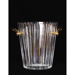 Elegant Seau à Champagne Baccarat 
