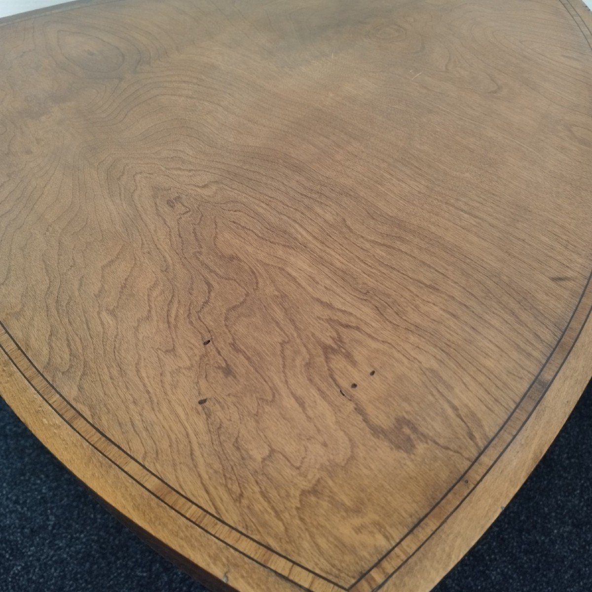 Paire De Table d'Appoint Triangulaires-photo-4