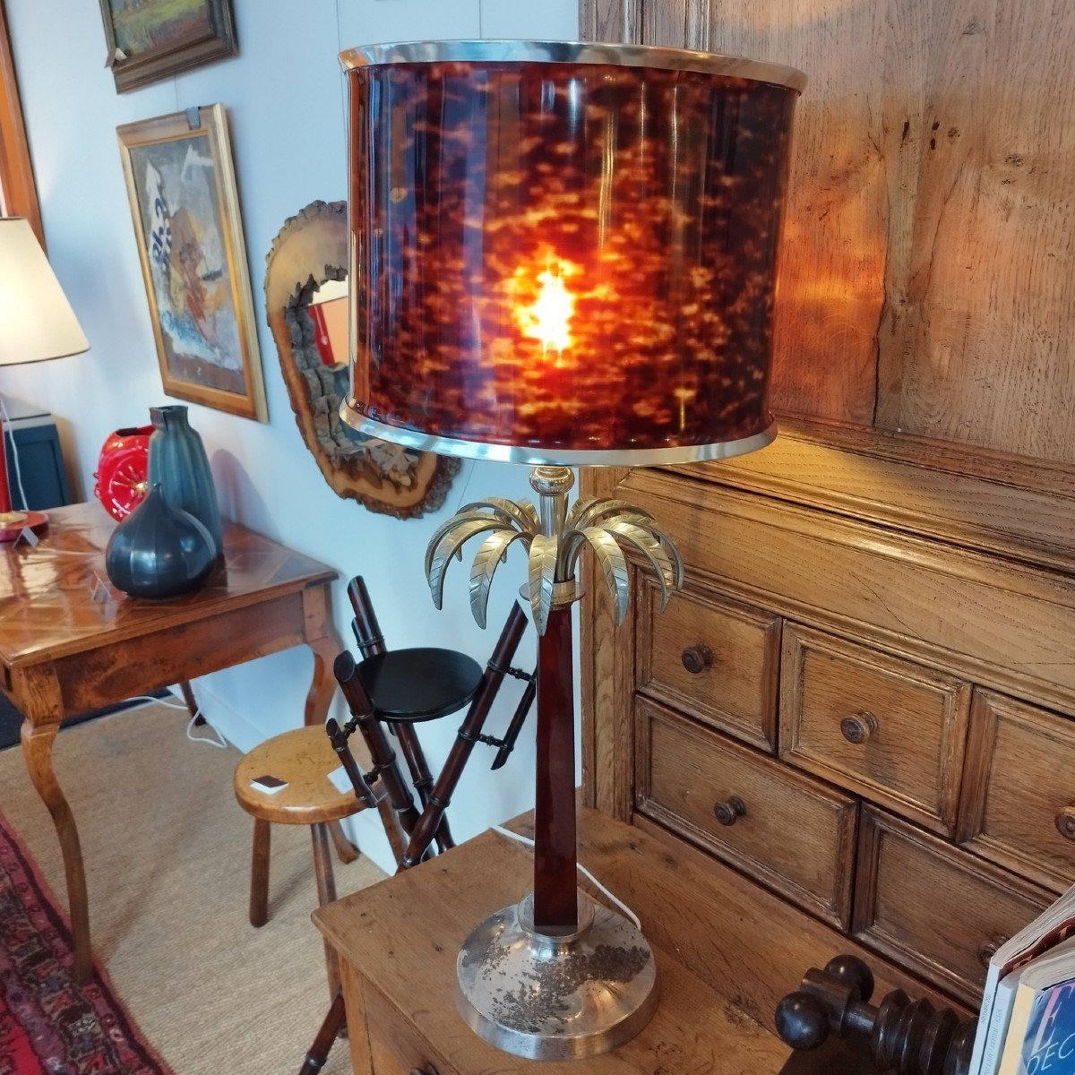 Proantic: Grande lampe vintage