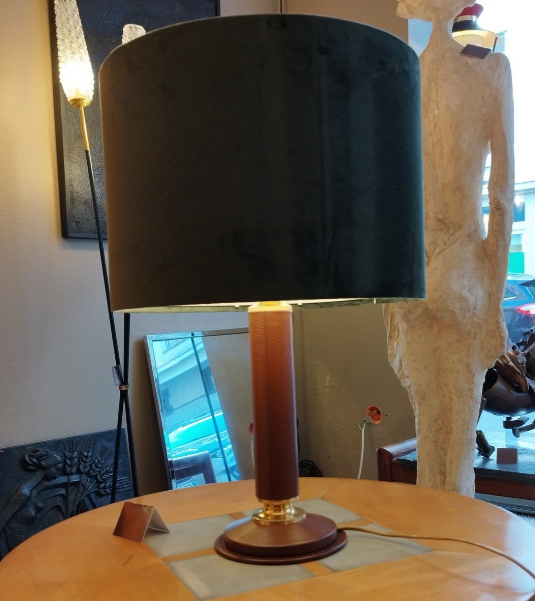 Lampe Cuir Le Tanneur