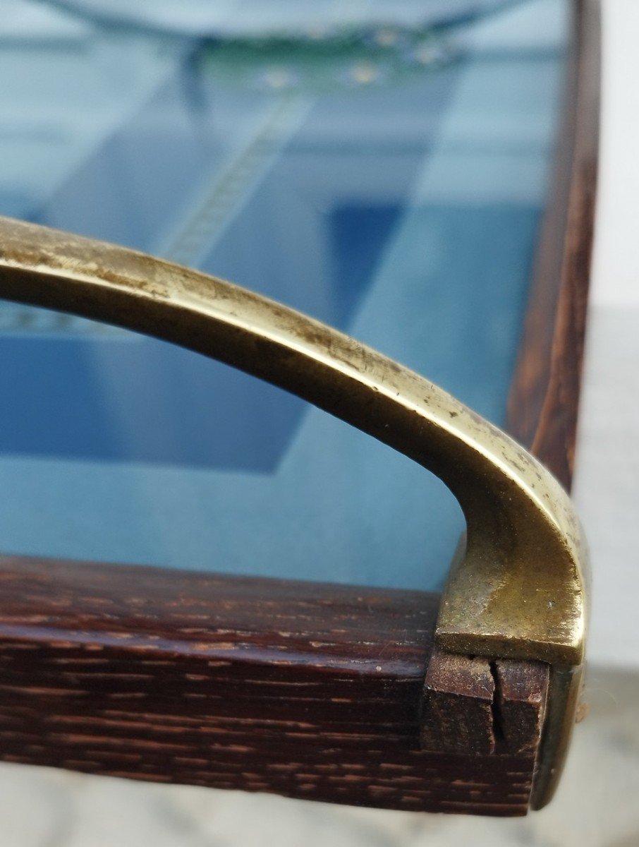 Ceramic Tray By Christian Neureuther, Waechtersbacher, Around 1900-photo-1