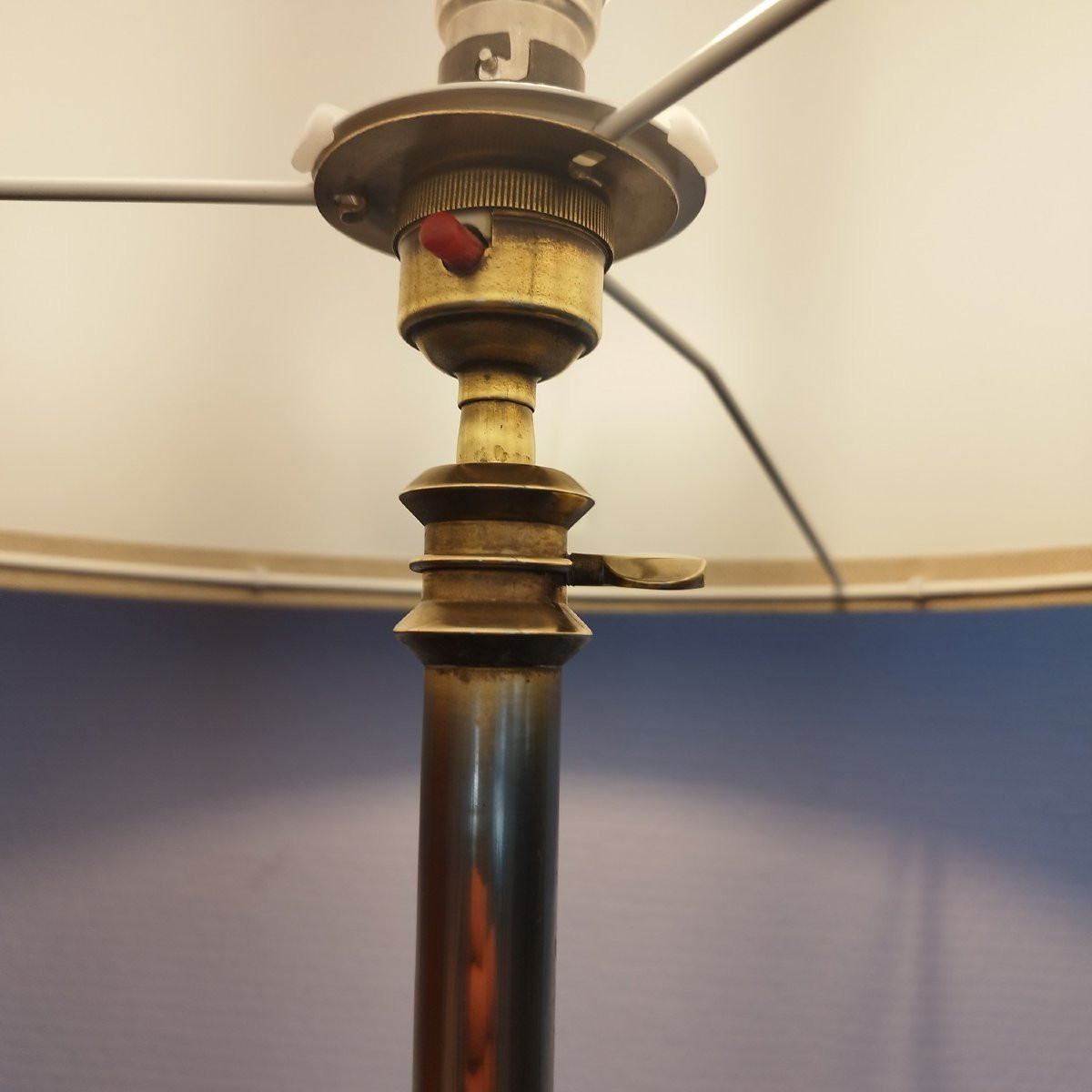 Brass Floor Lamp-photo-3