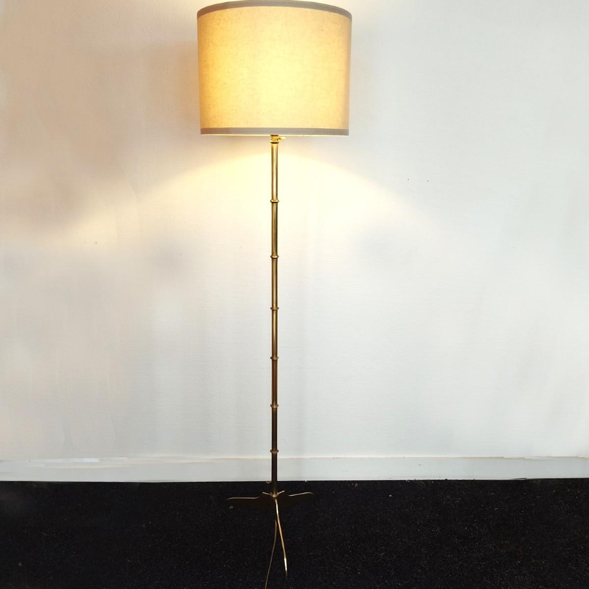 Brass Floor Lamp